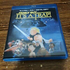Family Guy: It's a Trap (Blu-ray / DVD, 2010) Animated